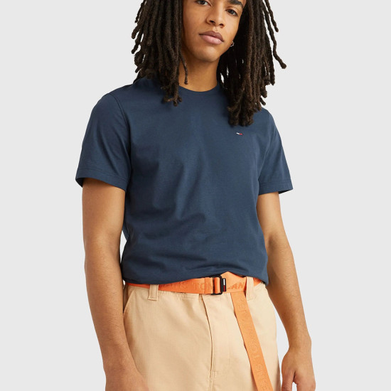 Tommy Hilfiger Ανδρική κοντομάνικη μπλούζα Slim Jersey Tee